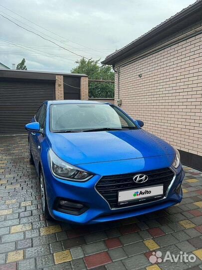 Hyundai Solaris 1.6 AT, 2018, 82 000 км