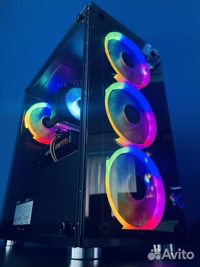 Игровой Компьютер Core i5 3470 8Gb RX 6400 4Gb