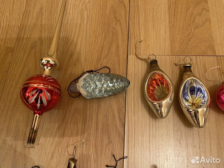 Елочные игрушки СССР