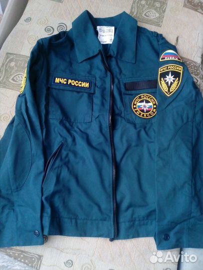 Летний костюм мчс