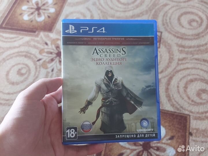 Assassins creed эцио аудиторе