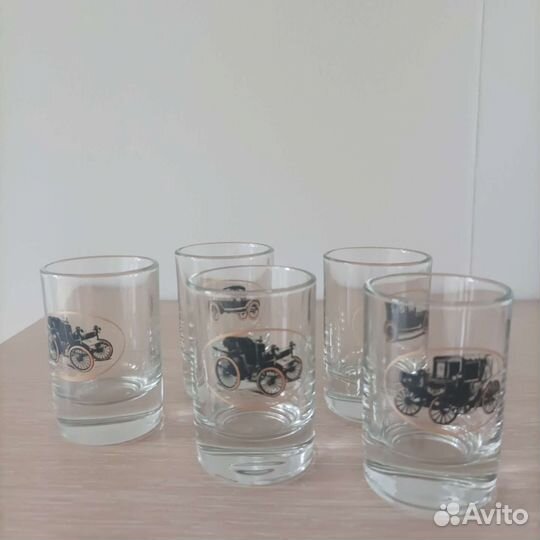 Стопки, 16 штук