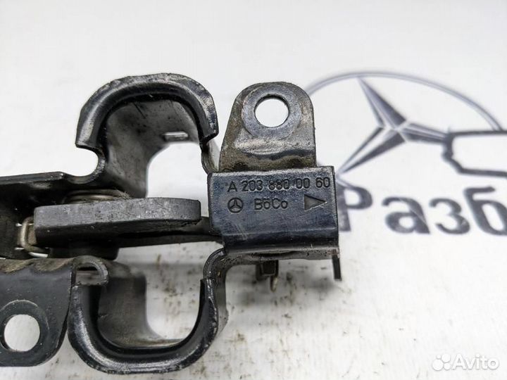 Замок капота w211 E-class 112,954 2004