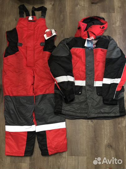 Новая Зимняя спецодежда, костюм с биркой(«Техноави