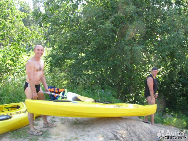 Сплав по реке. Прокат каяков, SUP-досок, лодок