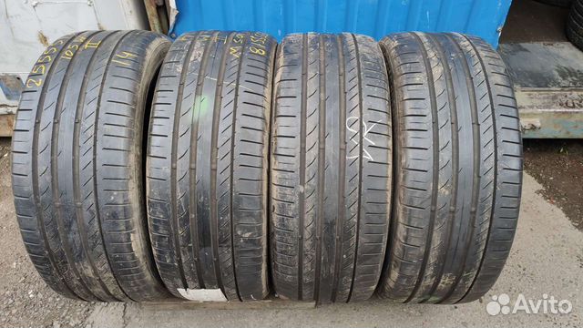 Continental ContiSportContact 5 255/55 R18 105W