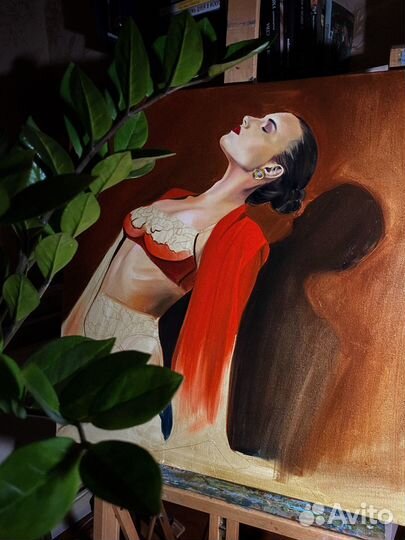 Картина в интерьер 