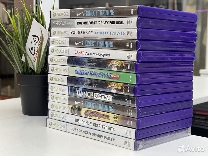 Игры для Xbox 360 kinect