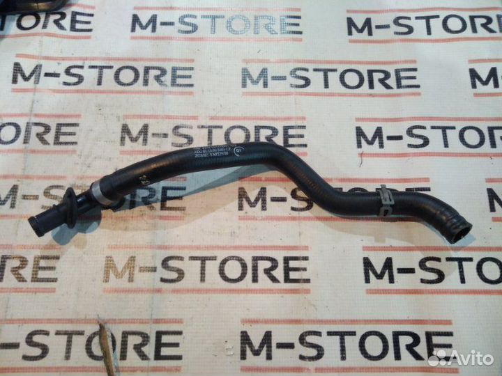 Патрубок отопителя Mercedes-Benz E-Class W211