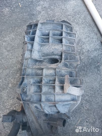 Впускной коллектор peugeot 308 ep6