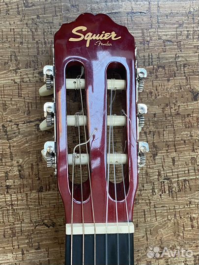 Гитара Fender squier SA-150N