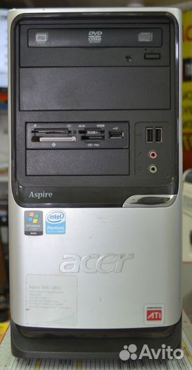 Б/у Игровой пк (Athlon II X3 435, 6Гб DDR3, GTS 45