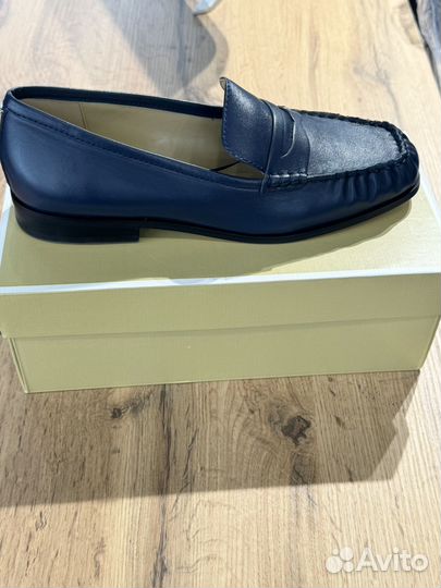 Мокасины женские 38 размер натуральная кожа, новые