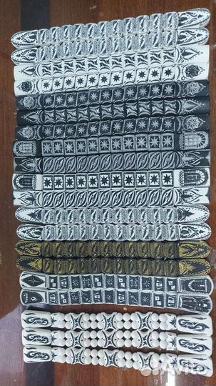 Чётки перекидные из смолы