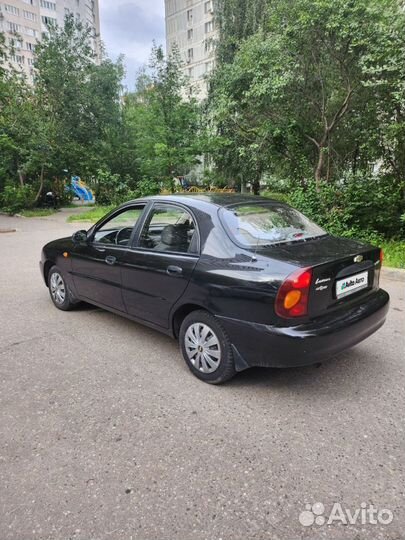 Chevrolet Lanos 1.5 МТ, 2008, 67 000 км