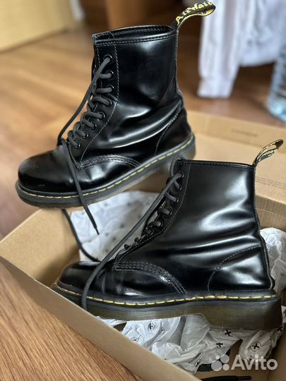 Dr martens ботинки 39 24,5 см оригинал