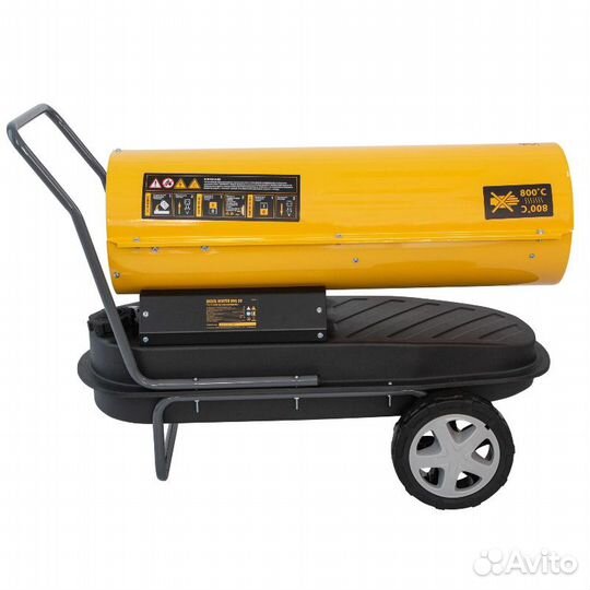 Дизельная тепловая пушка Denzel DHG-30 30 кВт, 750