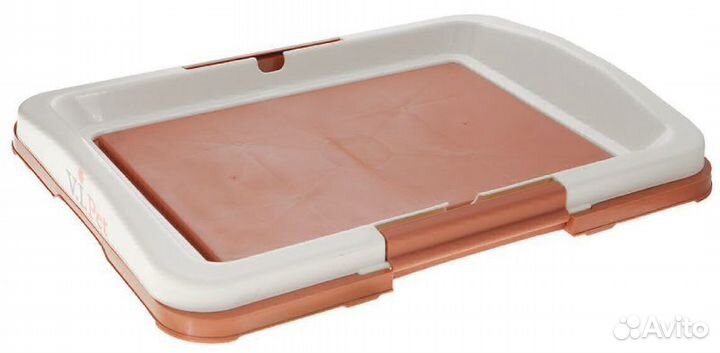 Туалет ZooOne Р103-02 д/с большой под пеленку 63*4