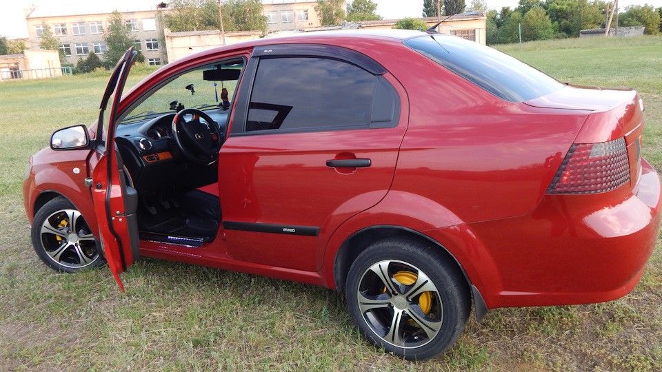 Chevrolet Aveo: фото владельца