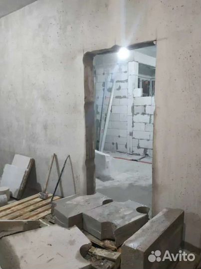 Алмазное бурение отверстий