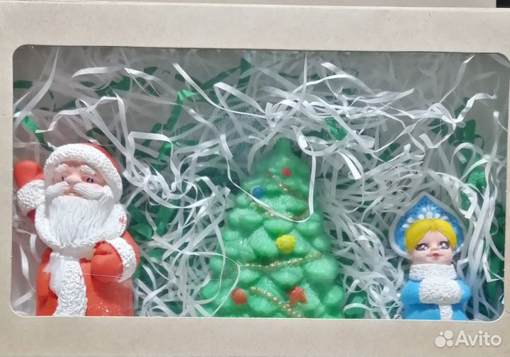 Подарочный набор из мыла