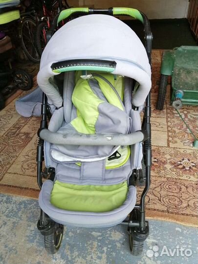 Коляска 2 в 1