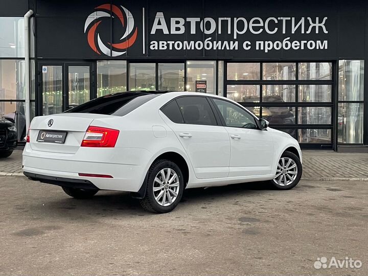 Skoda Octavia 1.6 AT, 2015, 159 258 км