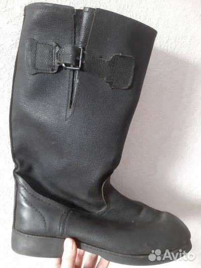 Сапоги кирзовые СССР 43 размер