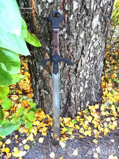 Ложка для обуви крепкая 79 см