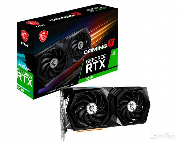 MSI RTX 3050 gaming X 8G