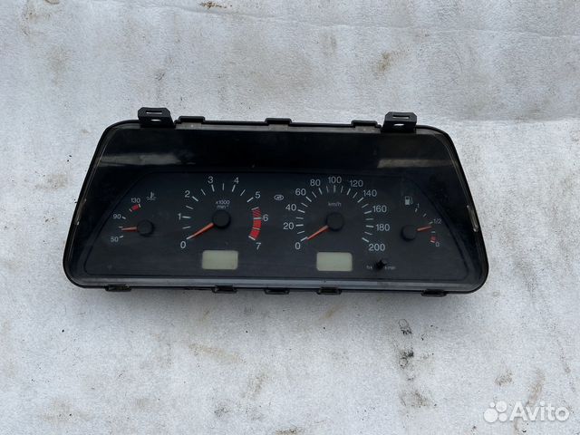 Щиток приборов на ваз 2110/2112