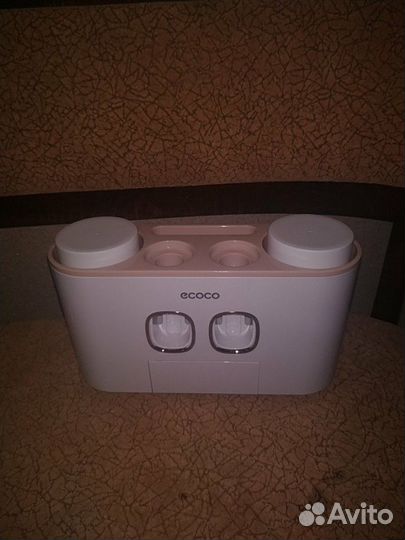 Ecoco диспенсер держатель для зубных щеток