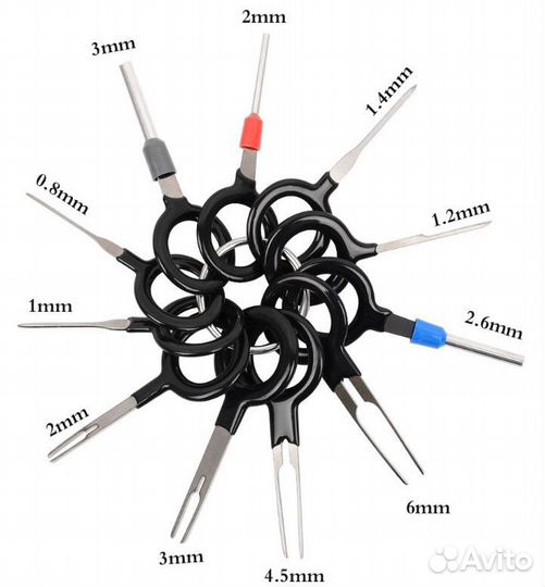 Экстрактор для удаления клемм