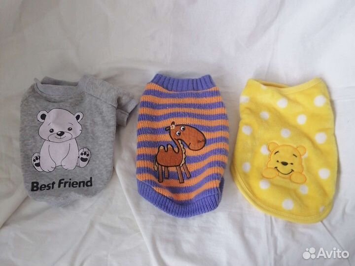 Одежда для собак и кошек