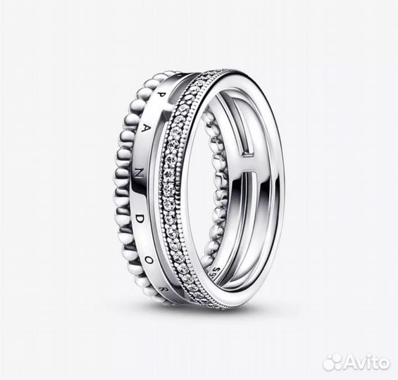 Серебряное кольцо 925 пробы