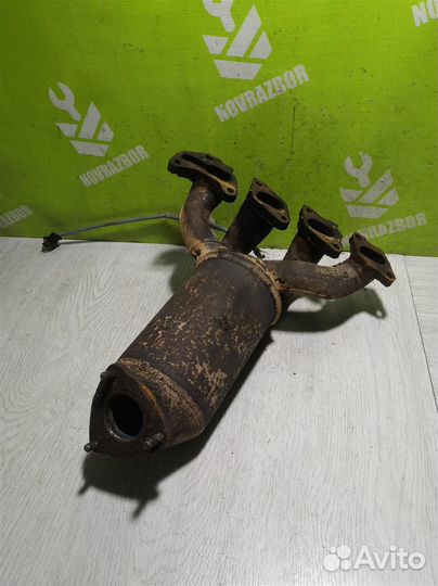 Коллектор выпускной Опель Астра Джи 98-05