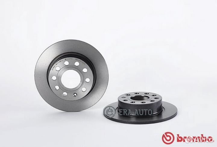 Brembo 08.9502.11 Диск тормозной задн. с уф покрыт