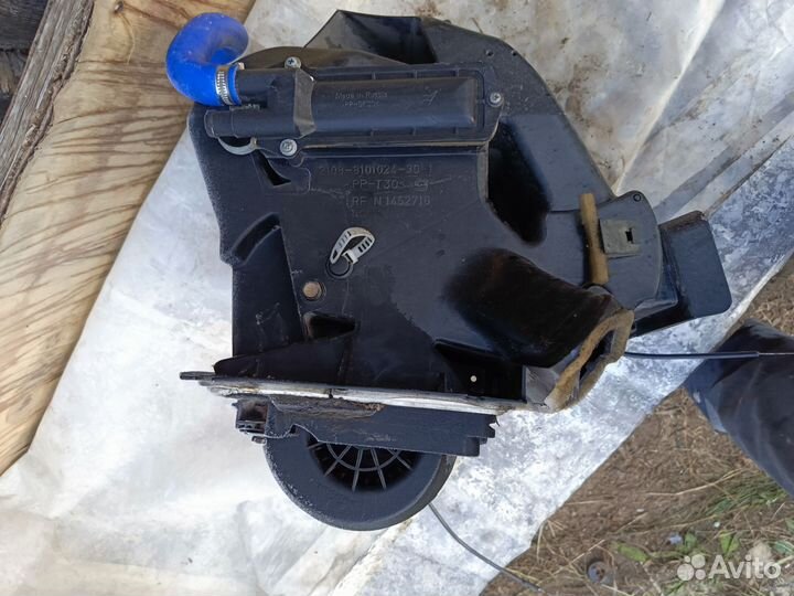 Отопитель печка