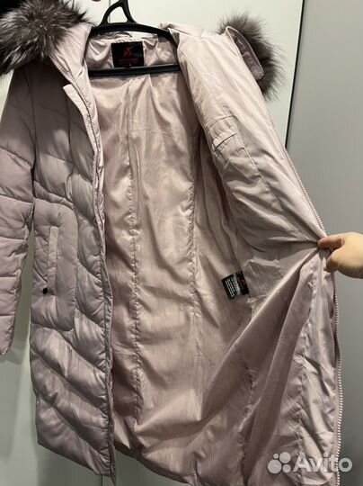 Пуховик женский