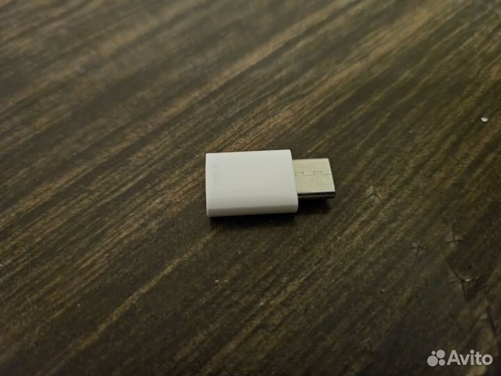 Переходник с type c на micro usb