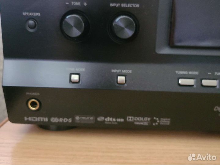 Av ресивер sony