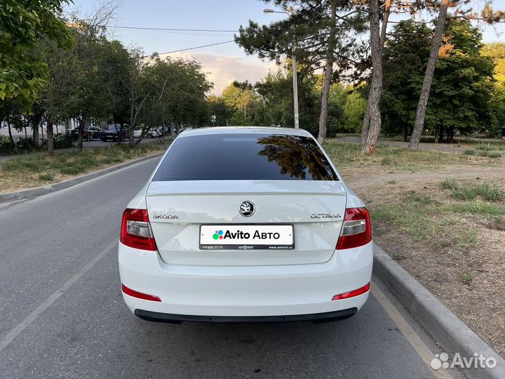 Skoda Octavia 1.4 AMT, 2016, 111 000 км