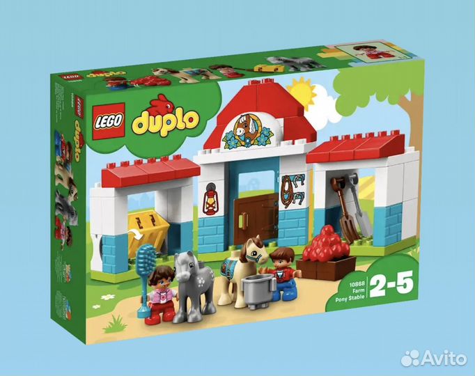 Lego duplo россыпью