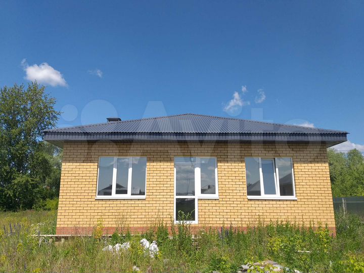 Коттедж 89,5 м² на участке 11,5 сот.