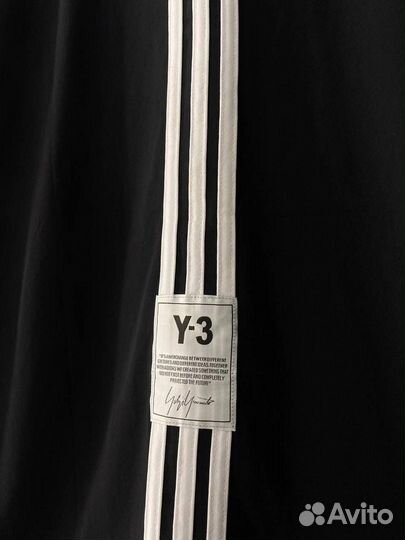 Футболка Y-3 adidas черная авито доставка