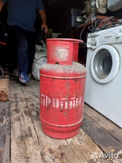Газовый баллон 27 литров
