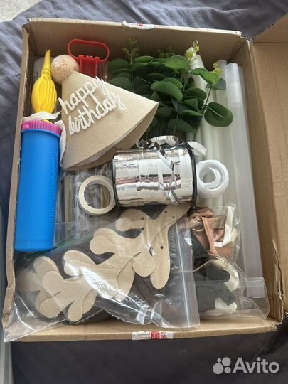 Фотозона на день рождения ребенку