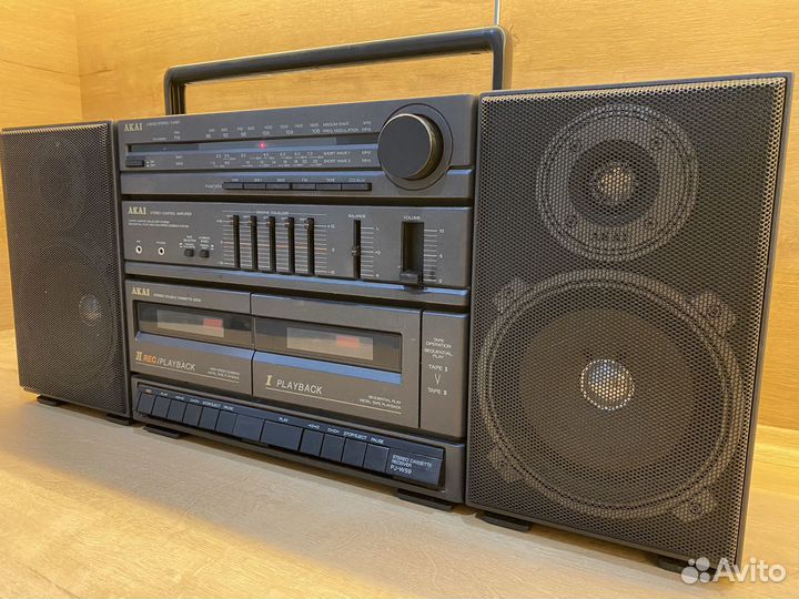 Кассетный магнитофон Akai PJ-W59