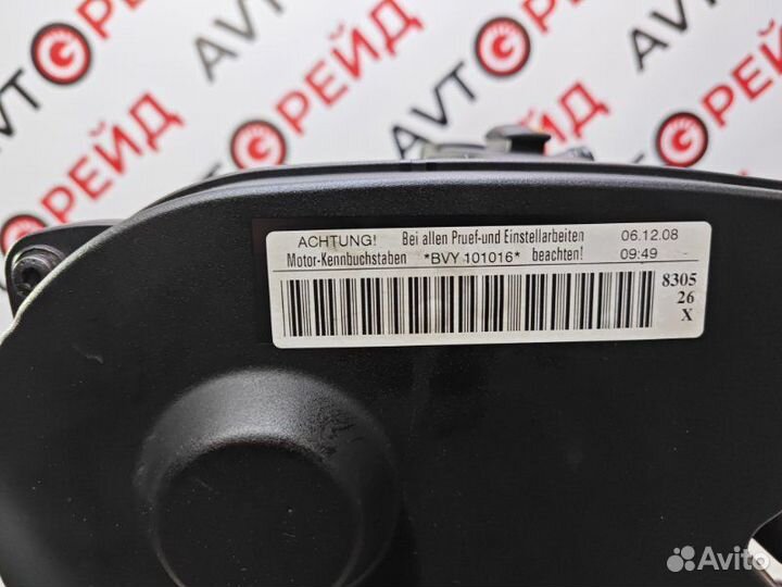 Двигатель Volkswagen Passat 3C5 BVY 20.12.2006