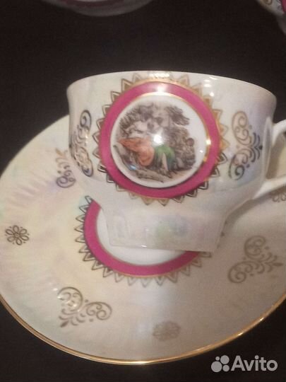 Чайный сервиз мадонна гдр